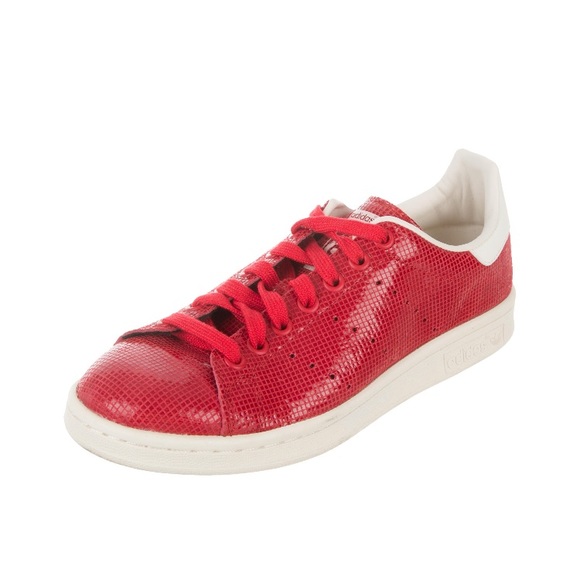 Adidas Stan Smiths in red ♥️♥️♥️♥️ - Picture 2 of 12
